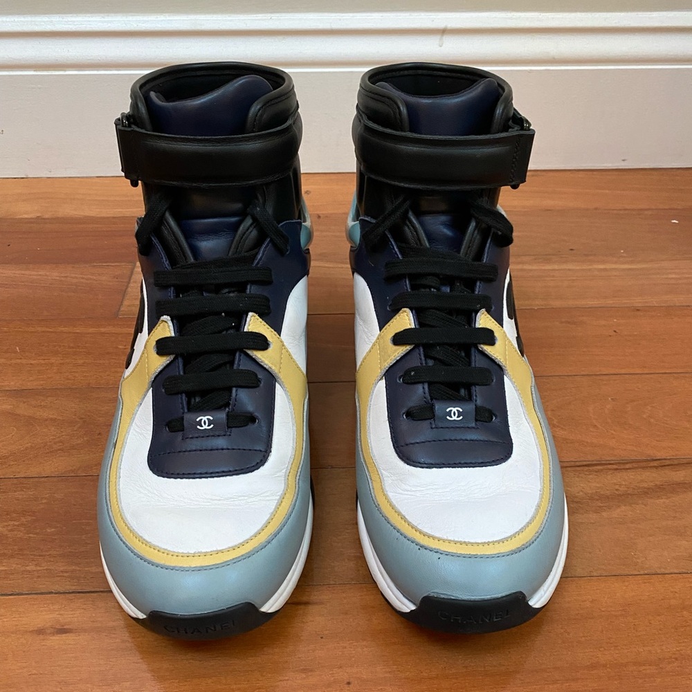 Authentic Chanel Sneakers